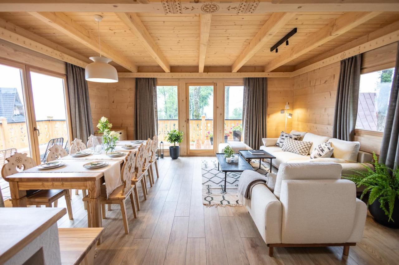 Villa Royal Zakopane Kościelisko Exteriör bild